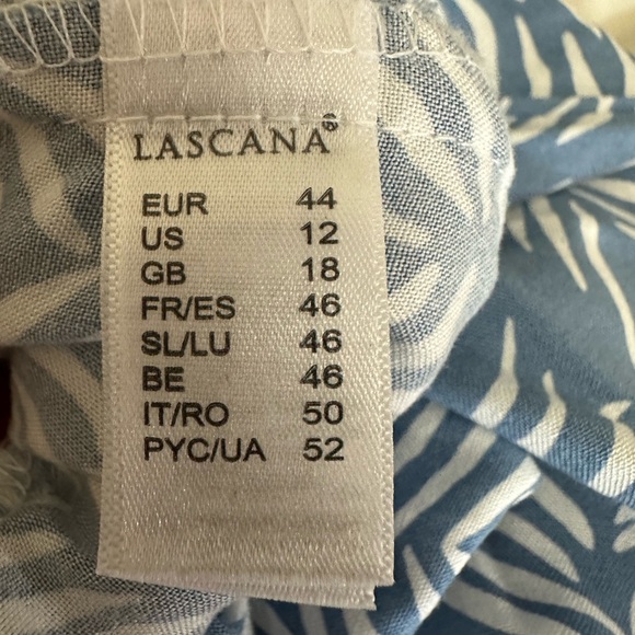 Size 12 blue and white romper - Picture 2 of 5